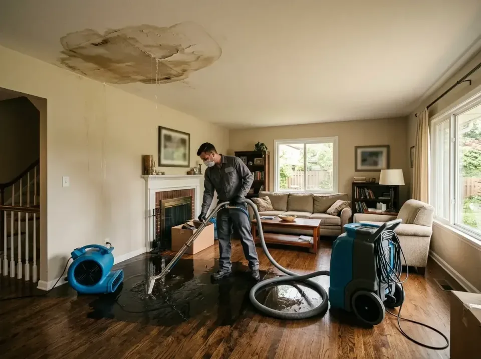 attic-pipe-burst-ceiling-drip-008 — frequently asked questions, Water Damage Restoration & Carpet Care in Hutchins, TX